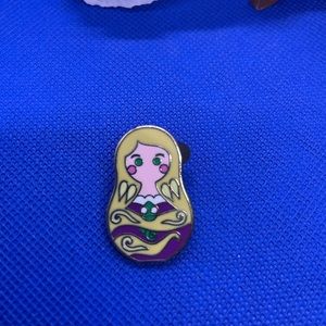 Nesting dolls Collection- Trading Pin- Featuring Rapunzel